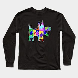 Dog Art 2 Long Sleeve T-Shirt